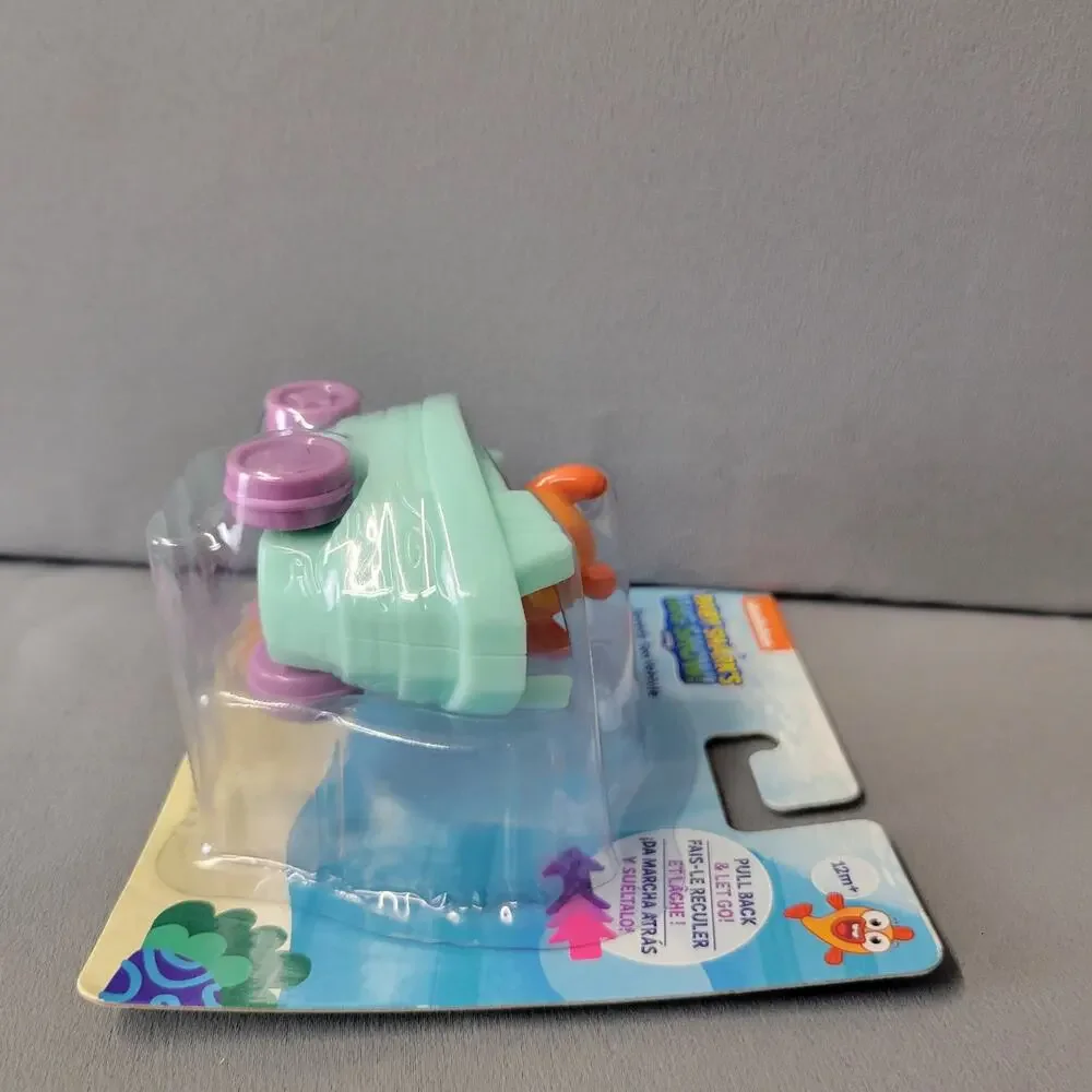 Baby Sharks Big Show Toy Speedy Sea Vehicle William Fish Pull Back‎ & Let Go New